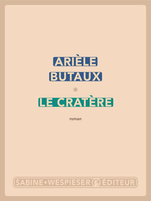 cover image of Le Cratère